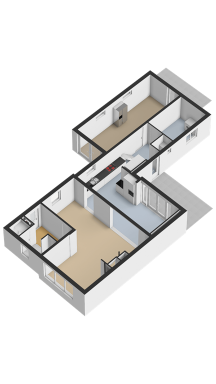mediumsize floorplan